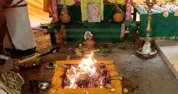 Mahamrutunjay Jaap in Ujjain